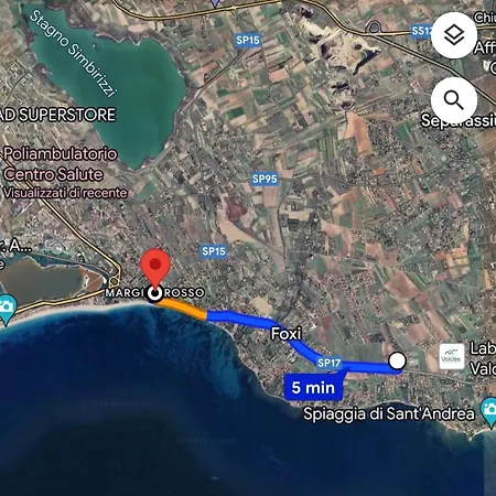 Relax E Mare Vicino A Cagliari In Sardegna