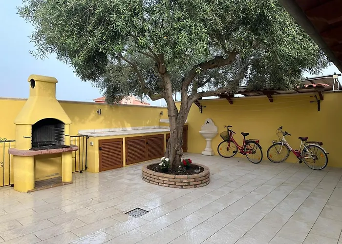 Casa Vacanze Nerea - Relax E Mare Vicino A Cagliari In Sardegna Dom wakacyjny *