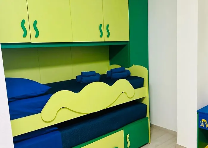 Dom wakacyjny Casa Vacanze Nerea - Relax E Mare Vicino A Cagliari In Sardegna Quartu SantʼElena