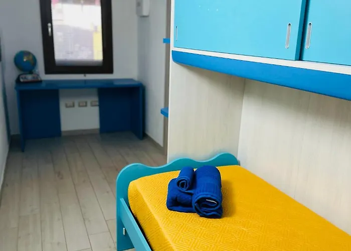 Dom wakacyjny Casa Vacanze Nerea - Relax E Mare Vicino A Cagliari In Sardegna Quartu SantʼElena